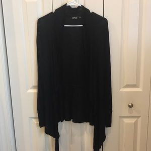 Apt 9 black knit cardigan